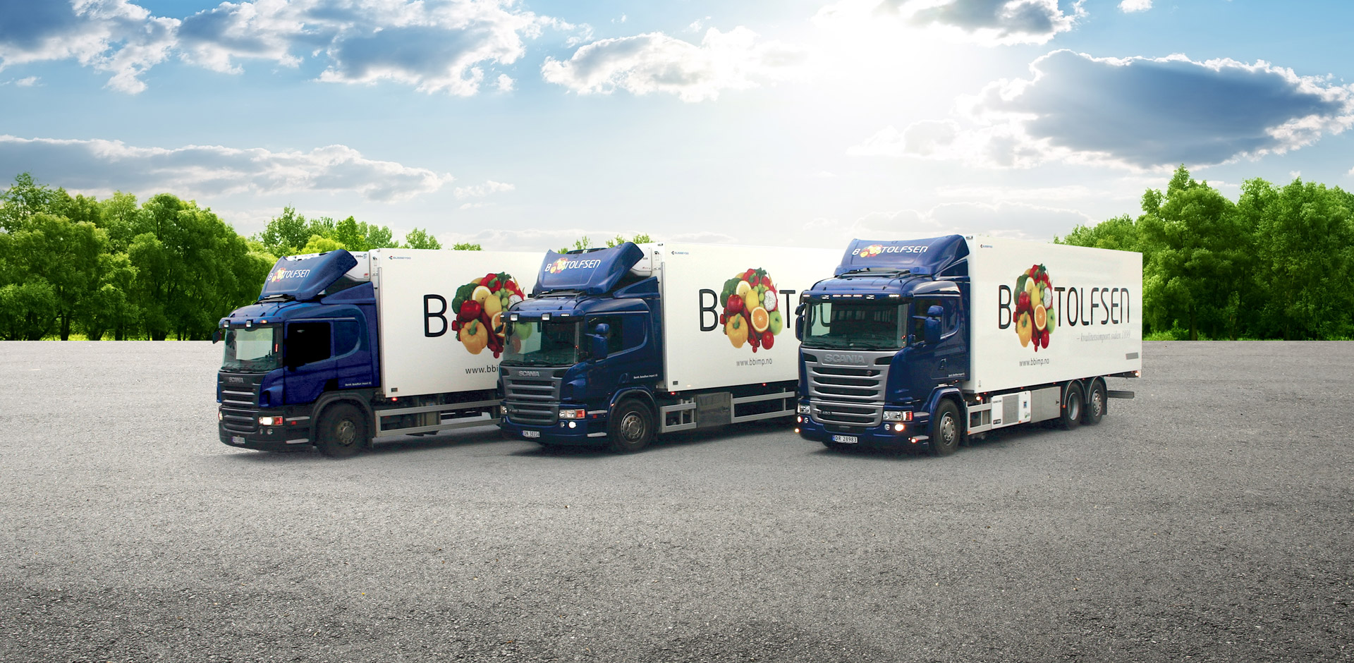 Velkommen til Bernh. Botolfsen Import AS